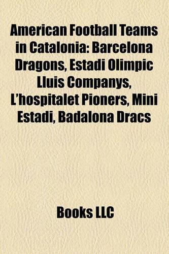 American Football Teams in Catalonia