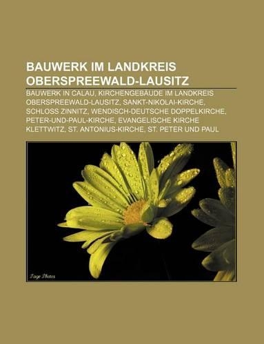 Bauwerk Im Landkreis Oberspreewald-Lausitz