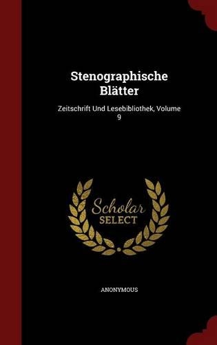 Stenographische Blätter