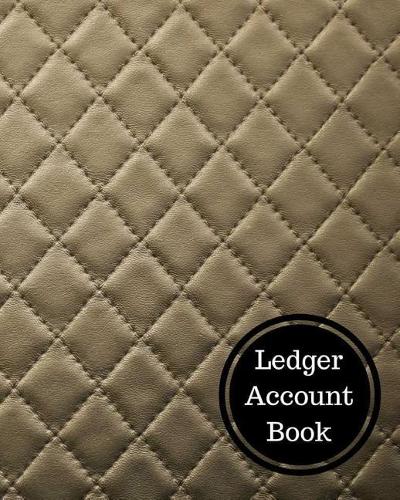 Ledger Account Book