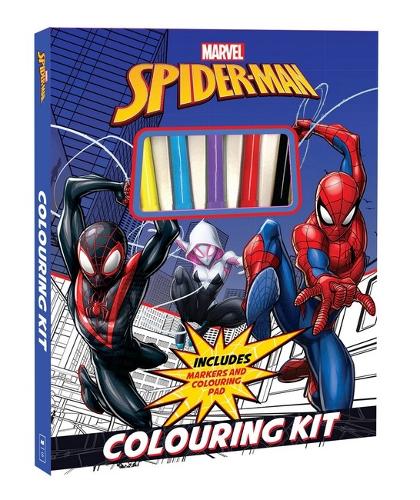 Spider-Man: Colouring Kit (Marvel)