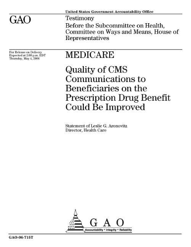 Gao-06-715t Medicare
