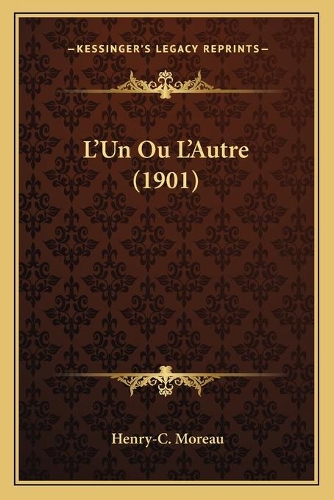 L'Un Ou L'Autre (1901)