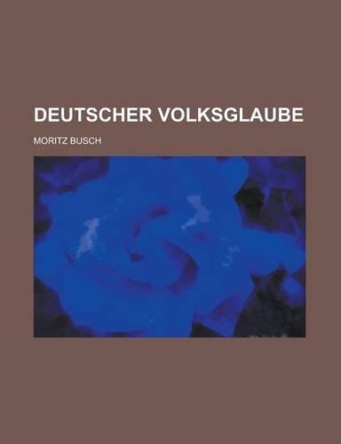 Deutscher Volksglaube