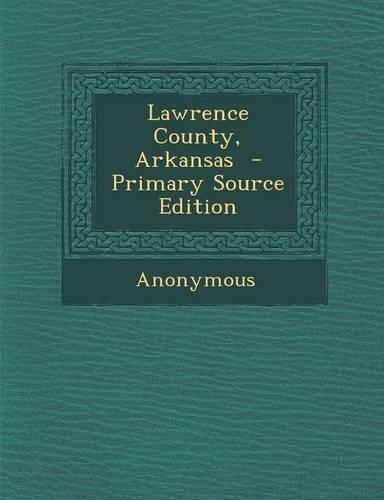 Lawrence County, Arkansas