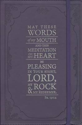 Journal - Lux-Leather - Purple