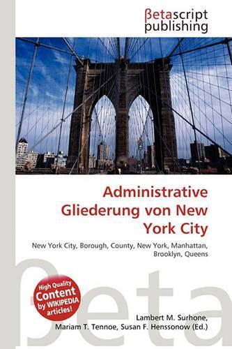 Administrative Gliederung Von New York City