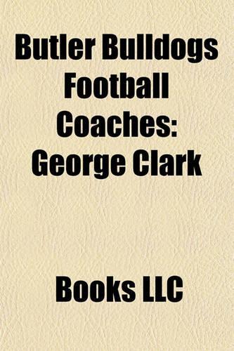Butler Bulldogs Football Coaches