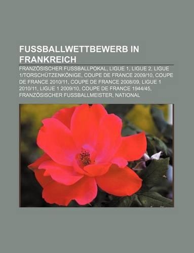 Fussballwettbewerb in Frankreich