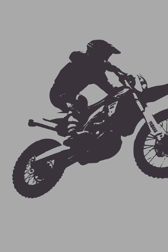Motorcross Composition Notebook