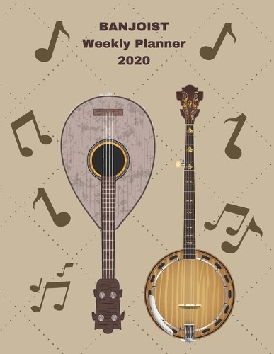 Banjoist Weekly Planner 2020