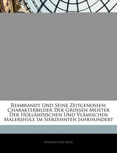 Rembrandt Und Seine Zeitgenossen