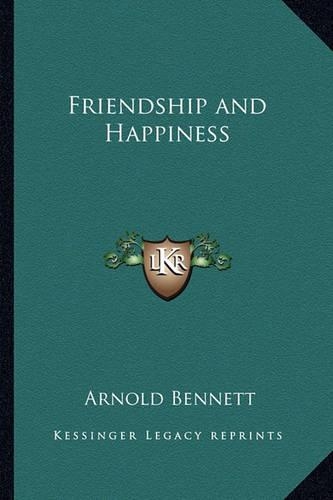 Friendship and Happiness