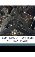 Kais. Konigl. Militar-Schematismus