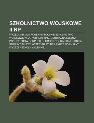 Szkolnictwo Wojskowe II Rp