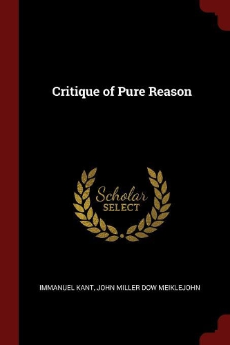 Critique of Pure Reason