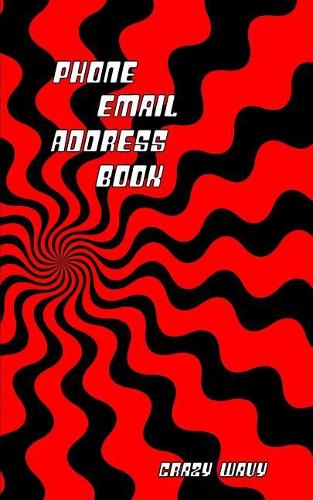 Crazy Wavy Address Book
