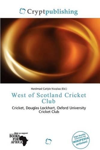 West of Scotland Cricket Club