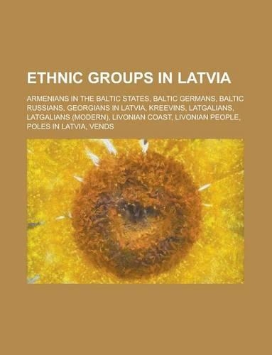 Ethnic Groups in Latvia