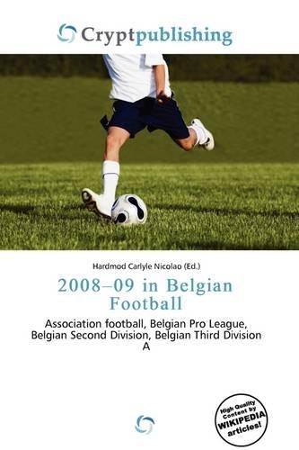 2008-09 in Belgian Football
