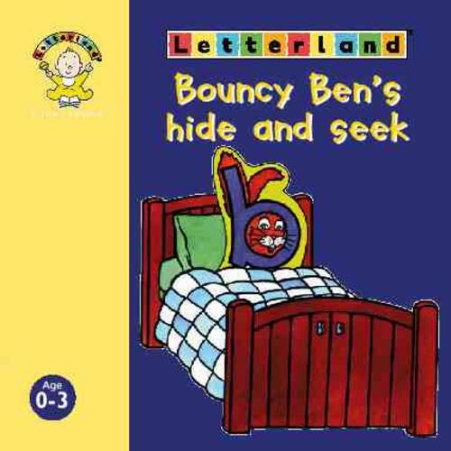Letterland Little Learners: Bouncy Ben's Hide and Seek