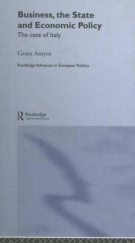 Business, The State and Economic Policy
