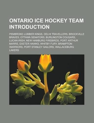 Ontario Ice Hockey Team Introduction