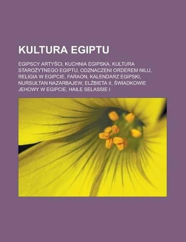 Kultura Egiptu