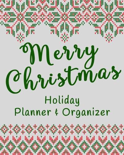 Merry Christmas Holiday Planner & Organizer