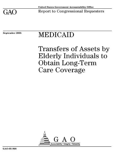 Gao-05-968 Medicaid
