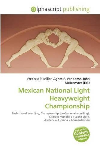 Mexican National Light Heavyweight Championship