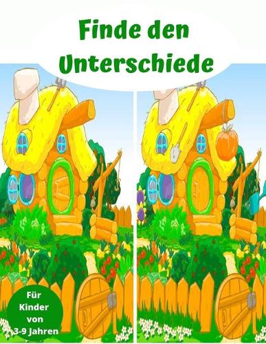 Finde den Unterschiede Für Kinder von 3-9 Jahren