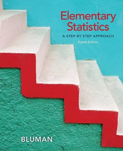 Microsoft Excel Manual for Elementary Statistics