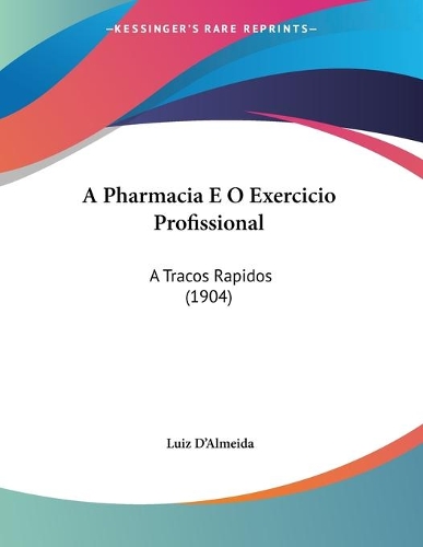 A Pharmacia E O Exercicio Profissional
