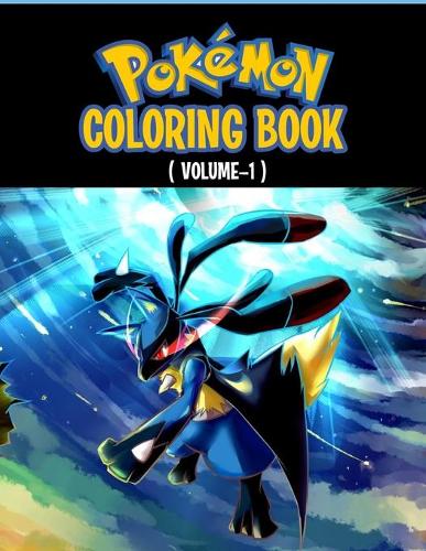 Pokemon Coloring Book