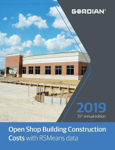 Open Shop Building Construction Costs with Rsmeans Data