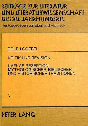 Kritik Und Revision