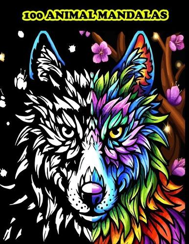 100 Animal Mandalas