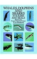 Whales, Dolphins and Sharks Stickers and Seals
