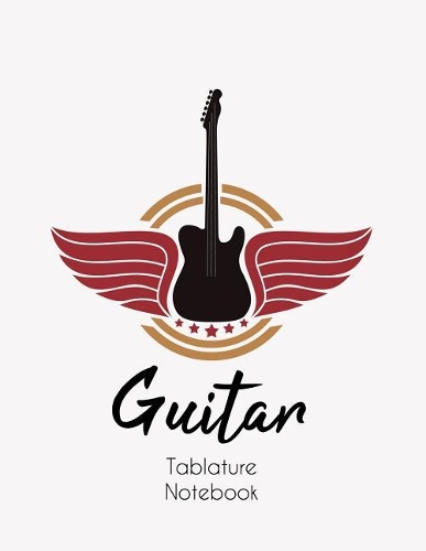 Guitar Tablature Notebook
