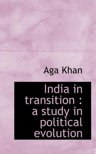 India in transition