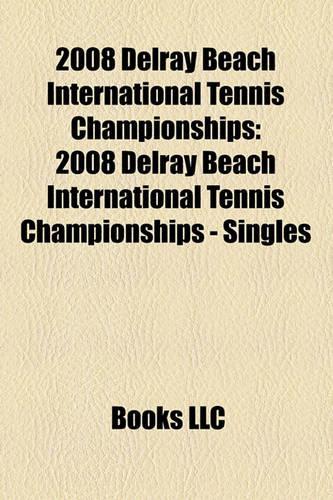2008 Delray Beach International Tennis Championships