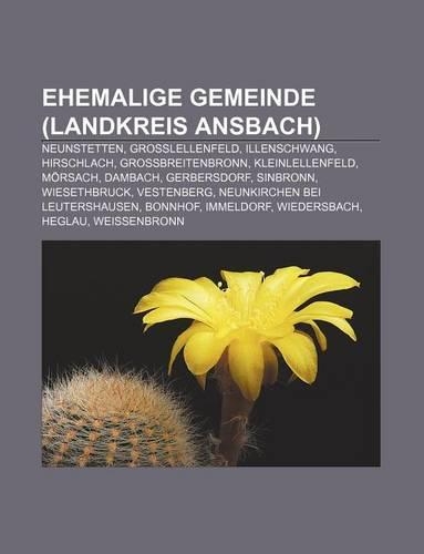 Ehemalige Gemeinde (Landkreis Ansbach)
