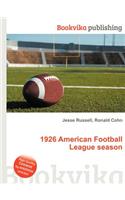 1926 American Football League Season
