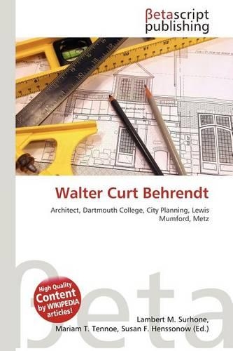 Walter Curt Behrendt