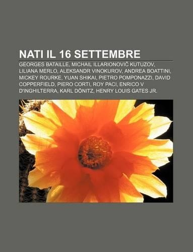 Nati Il 16 Settembre