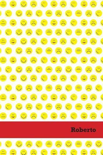 Etchbooks Roberto, Emoji, Wide Rule