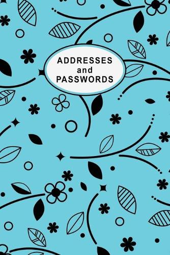 Low Vision Address Book and Password Record