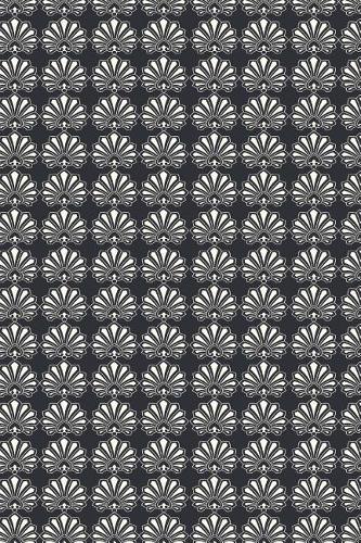 2019 Weekly Planner Art Deco Pattern Vintage Design 134 Pages