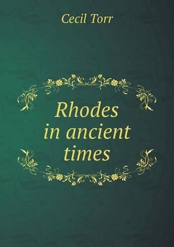 Rhodes in Ancient Times